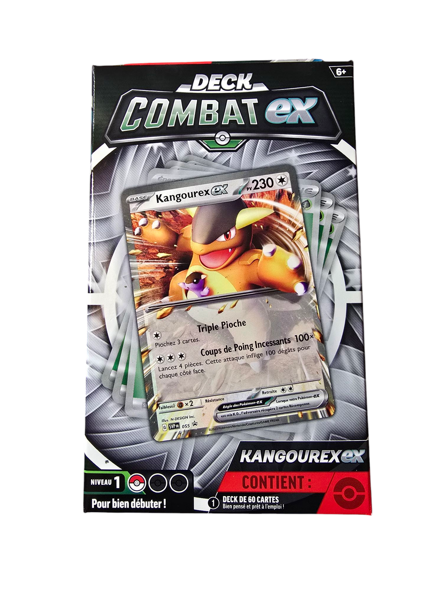 Deck Combat EX - Kangourex EX