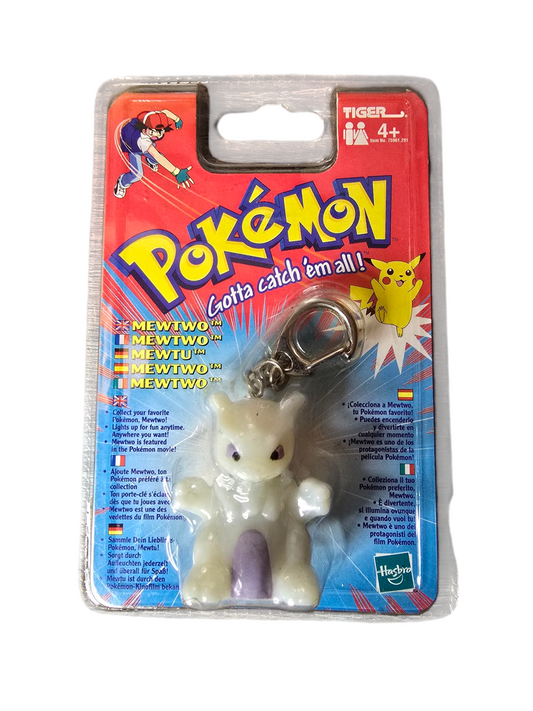 Porte-clés Pokémon Vintage - Mewtwo (Hasbro)