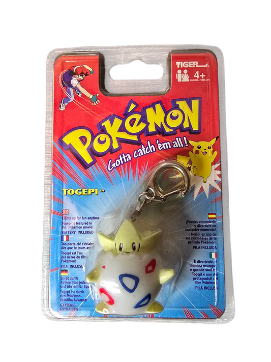 Porte-clés Pokémon Vintage - Togepi (Hasbro)