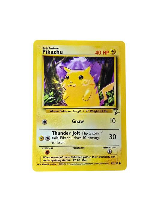 Pikachu 87/130