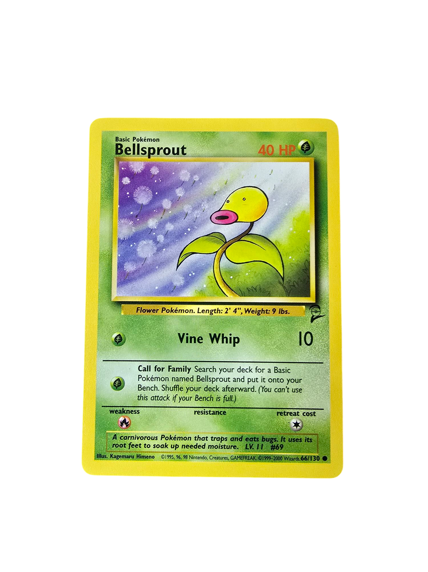 Bellsprout 66/130