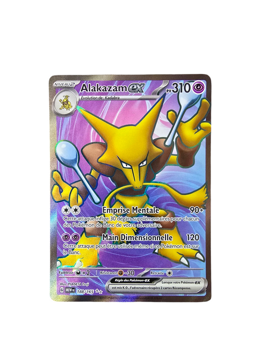 Alakazam EX 188/165