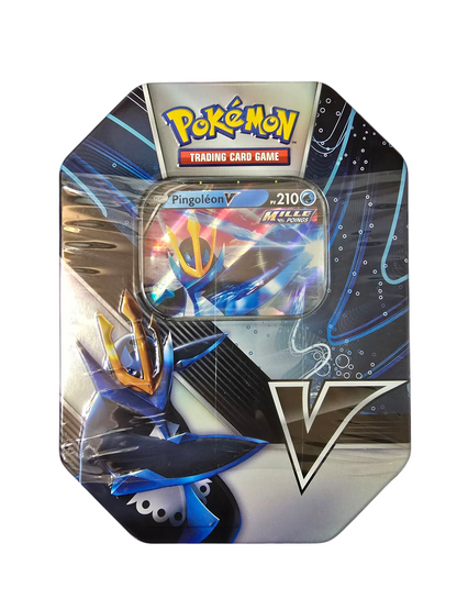 Display de Pokébox Pingoléon V et Tyranocif V