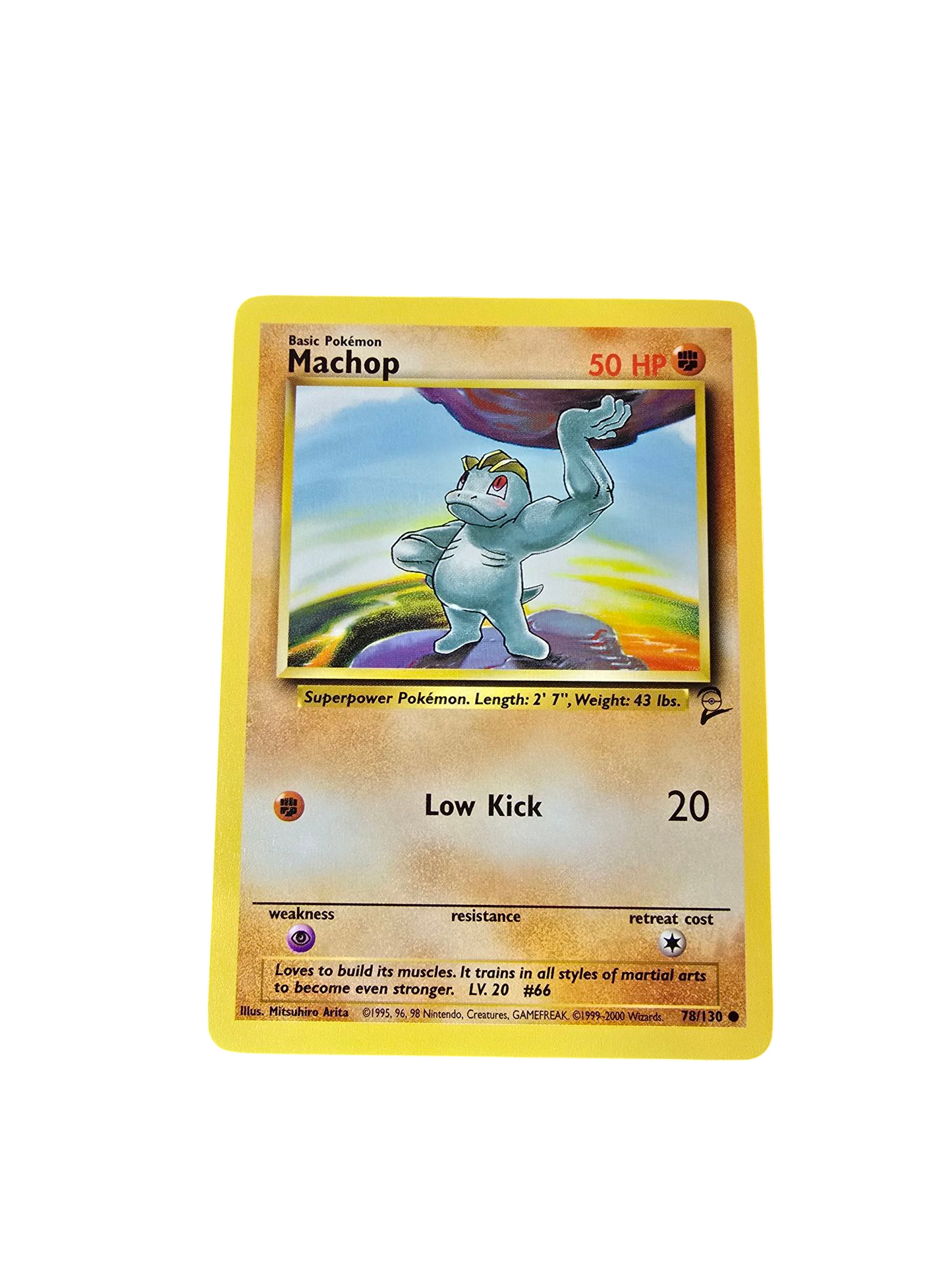 Machop 78/130