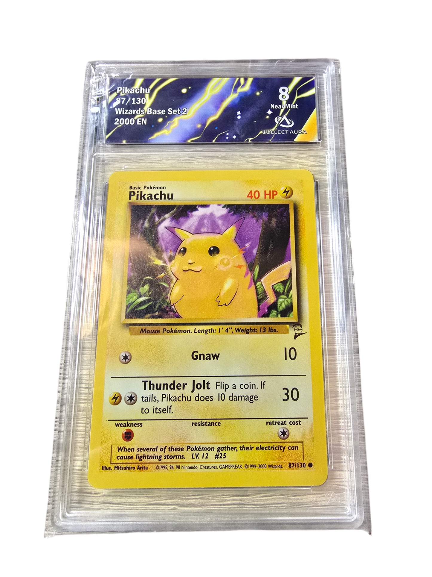 Pikachu 87/130 8