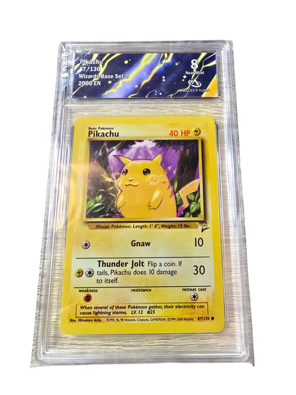 Pikachu 87/130 8