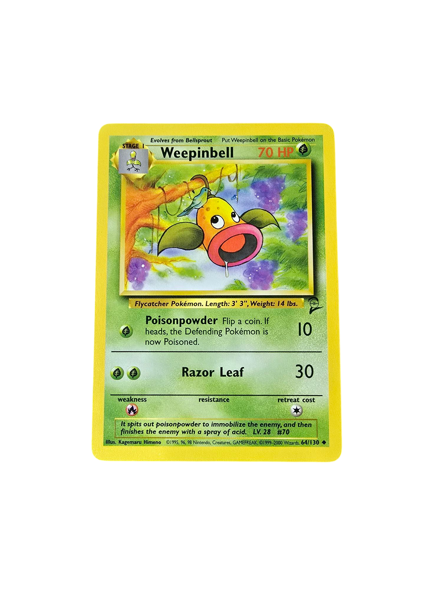 Weepinbell 64/130