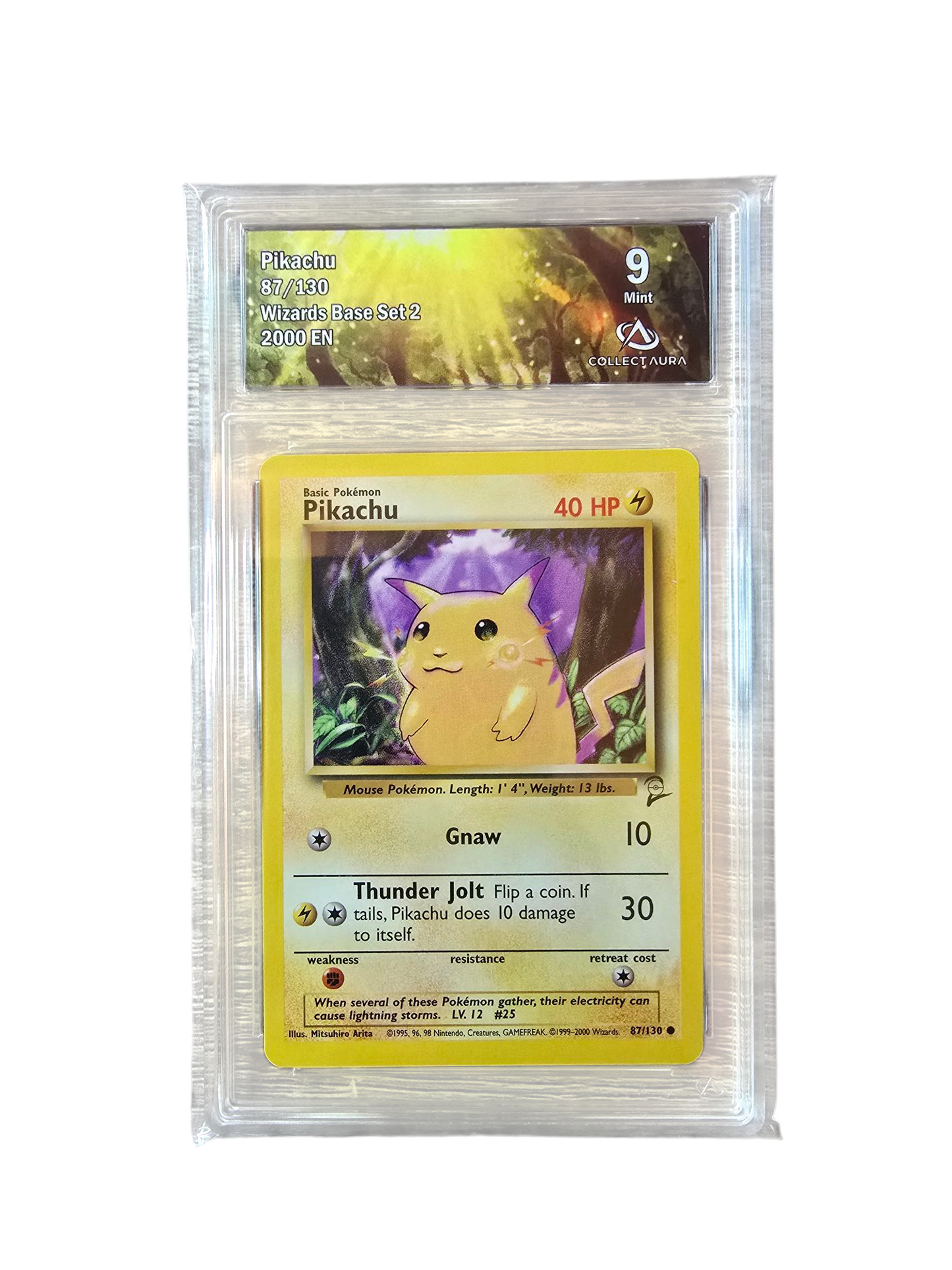 Pikachu 87/130 9