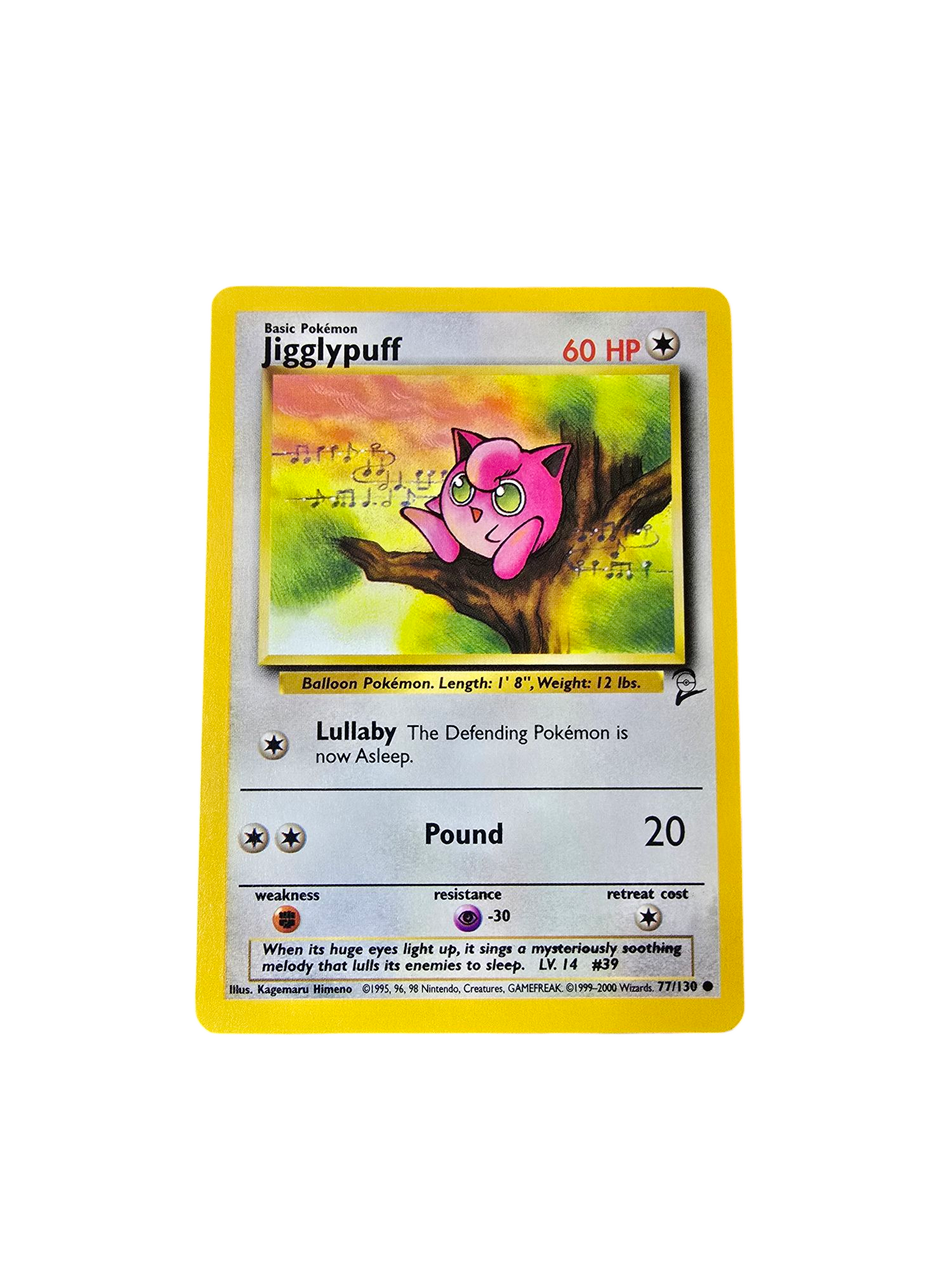 Jigglypuff 77/130