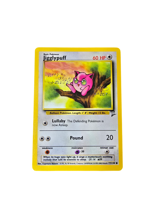 Jigglypuff 77/130