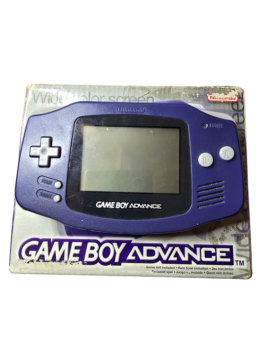 Game Boy Advance d'occasion + boîte