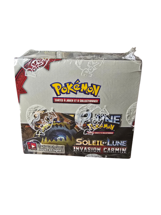 Display Pokémon invasion carmin ( SL04 )