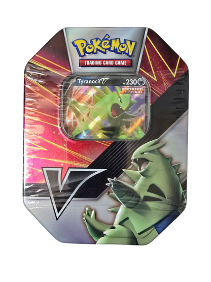 Display de Pokébox Pingoléon V et Tyranocif V