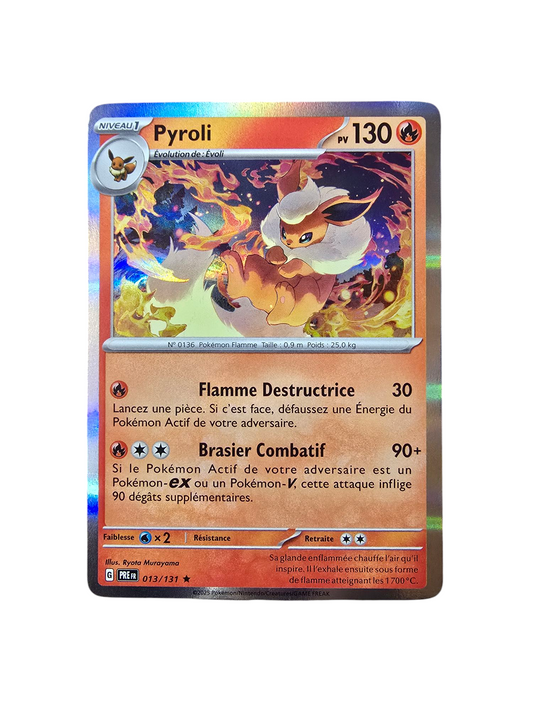 Pyroli holo 013/131